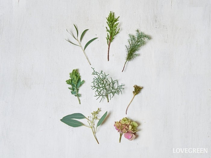 リースの作り方