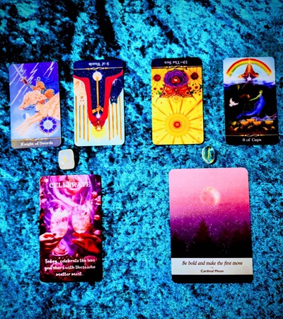 アヤパン　花占い