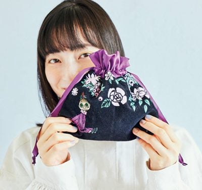 フェリシモムーミンアイテム