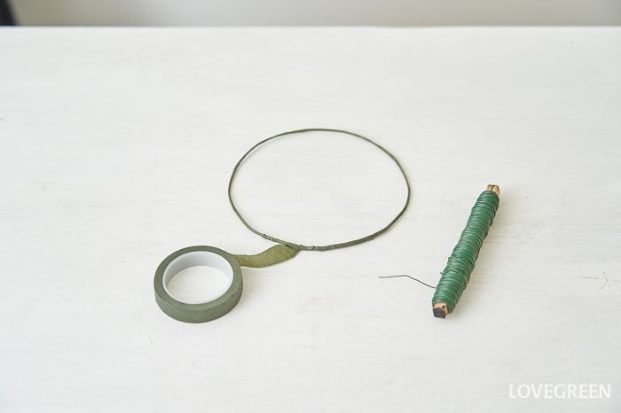 リースの作り方