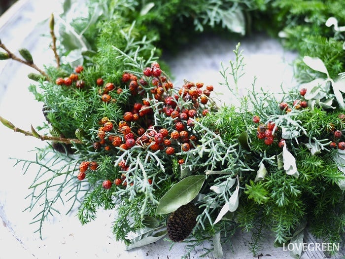 基本のリースの作り方