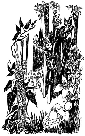 たのしいムーミン一家