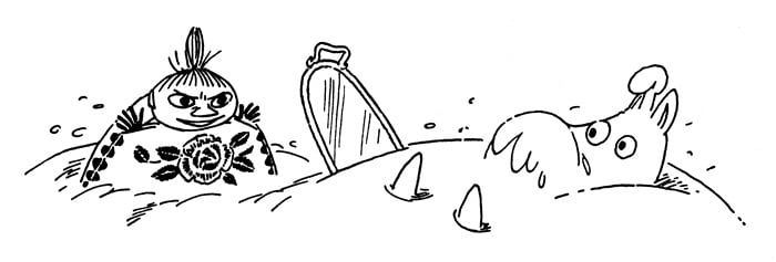 ムーミン谷の冬