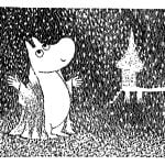 ムーミン谷の冬