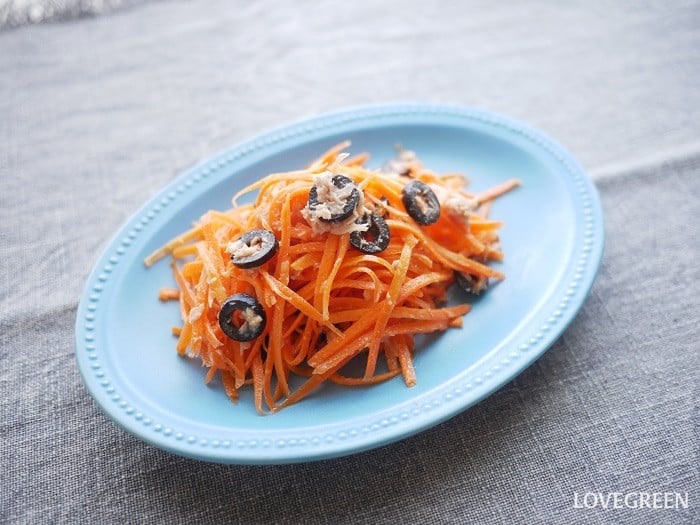 にんじんとツナのサラダのレシピ