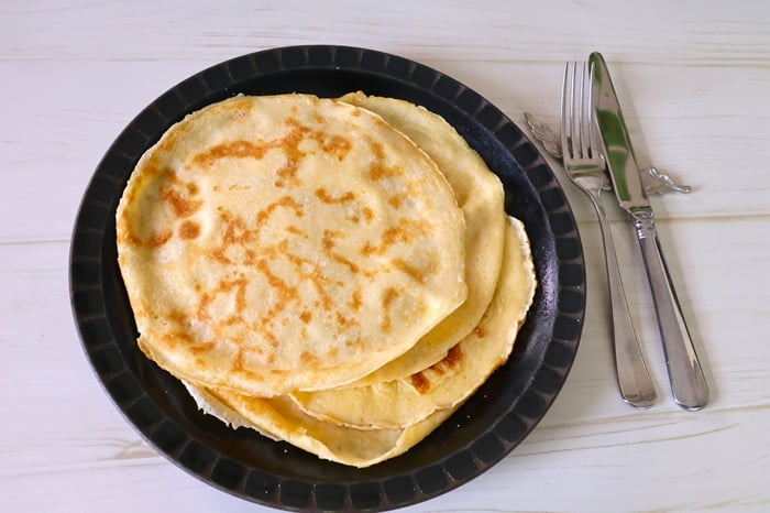 ムーミンたちの大好物「パンケーキ」｜勝手に"ムーミン谷の料理"を作ってみた#6