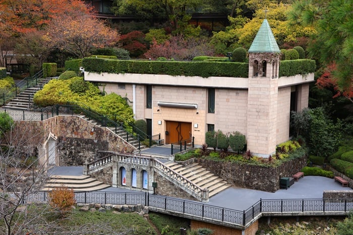ホテル椿山荘東京　ムーミン