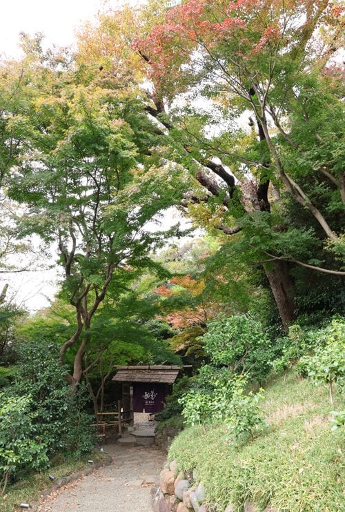 ホテル椿山荘東京　ムーミン