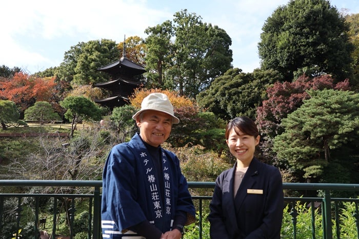 ホテル椿山荘東京　ムーミン