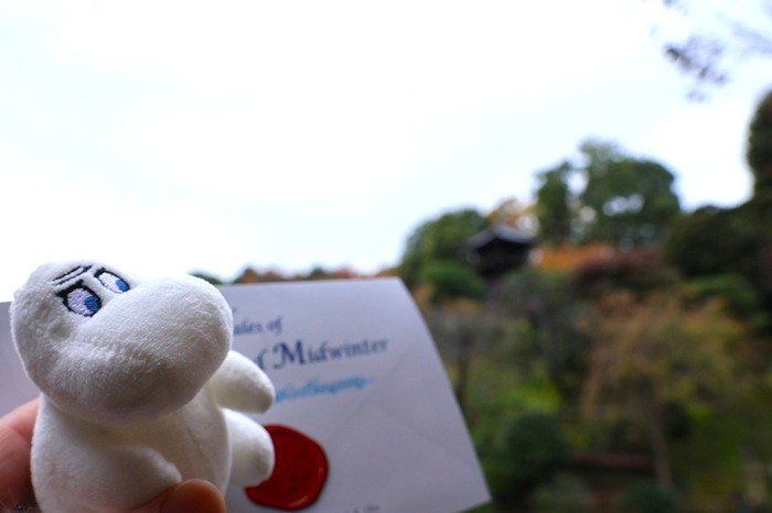 ホテル椿山荘東京　ムーミン