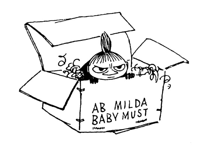 ホテル椿山荘東京　ムーミン