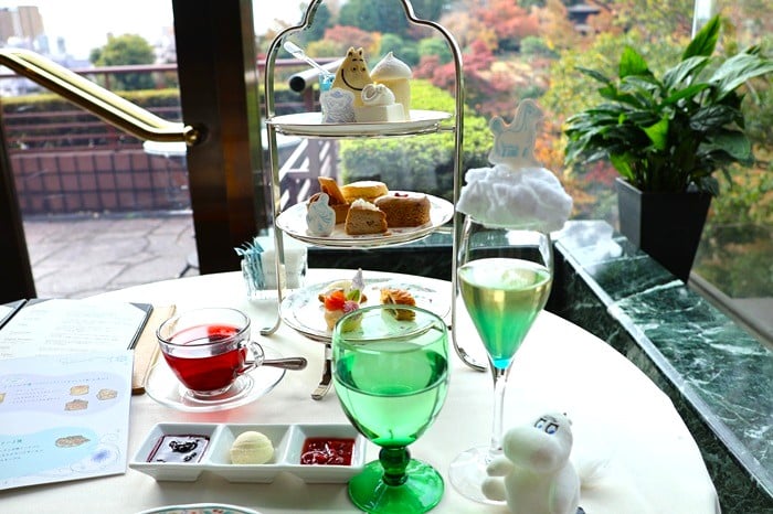 ホテル椿山荘東京　ムーミン