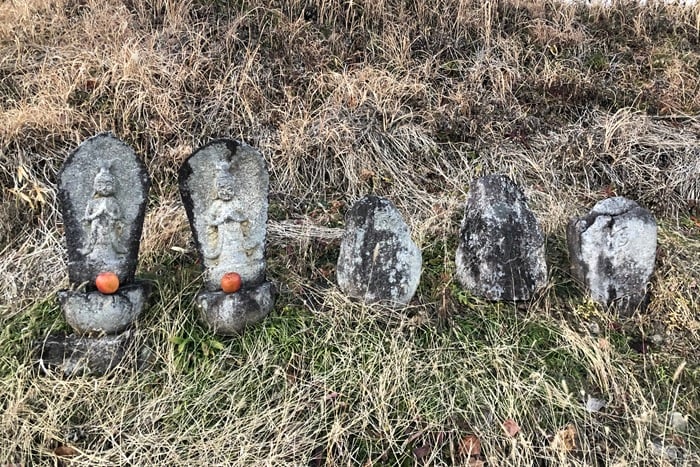 連載二宮さん写真　野の仏