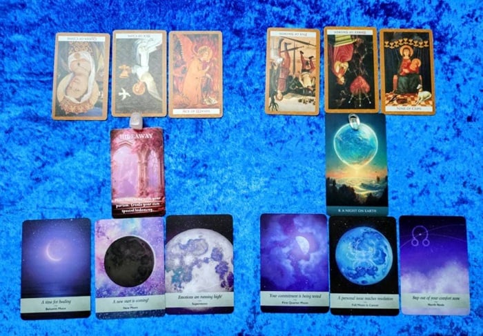 アヤパンの花占い スノードロップ