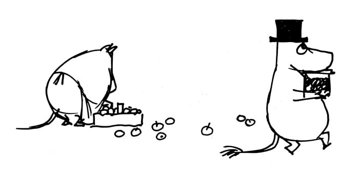 ムーミン谷の仲間たち