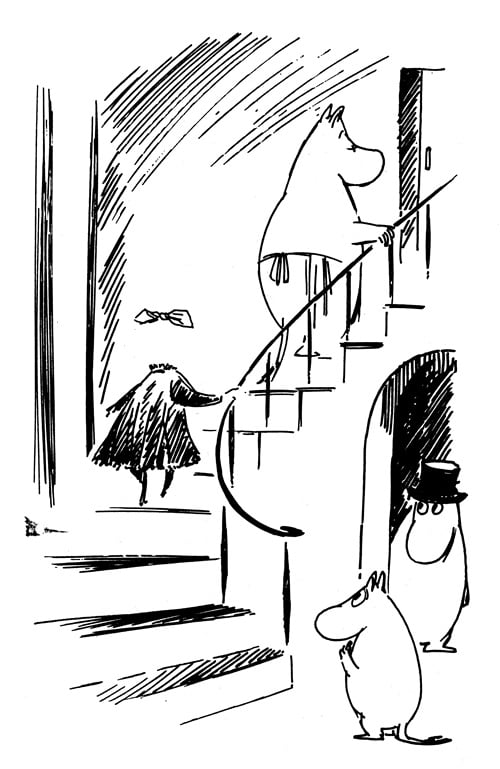 ムーミン谷の仲間たち