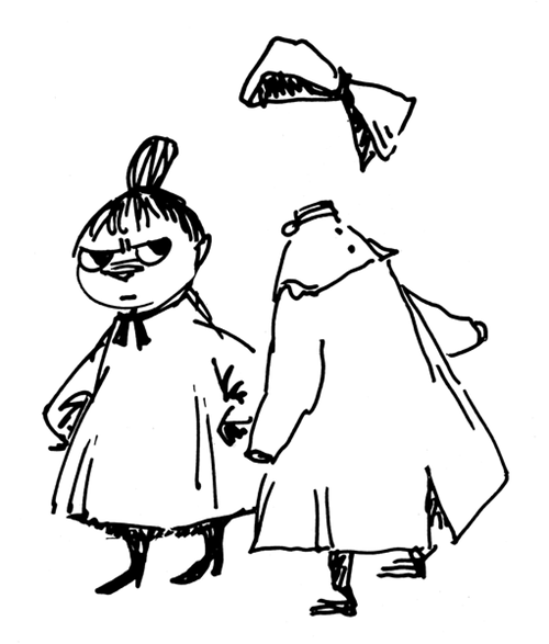 ムーミン谷の仲間たち