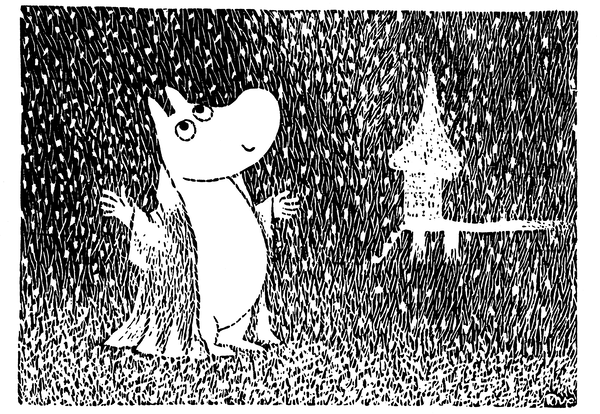 ムーミン谷の冬　ムーミンコラム