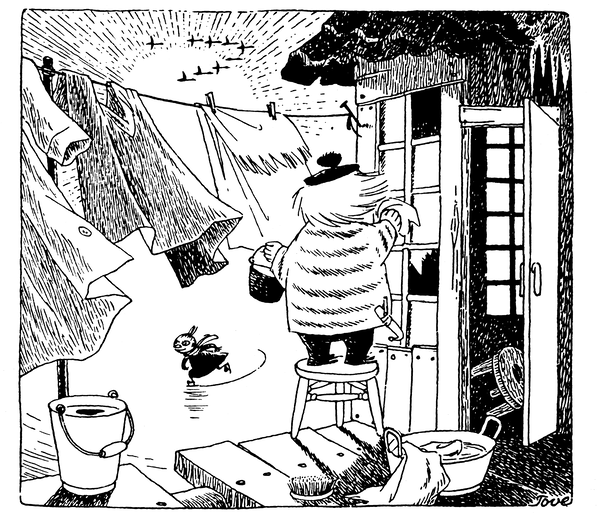 ムーミン谷の冬　ムーミンコラム