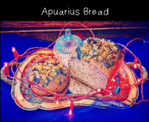 みずがめ座のパン　アクエリアスブレッド