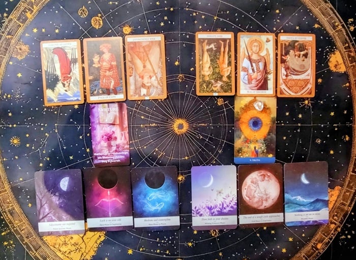 アヤパン　花占い　クリスマスローズ