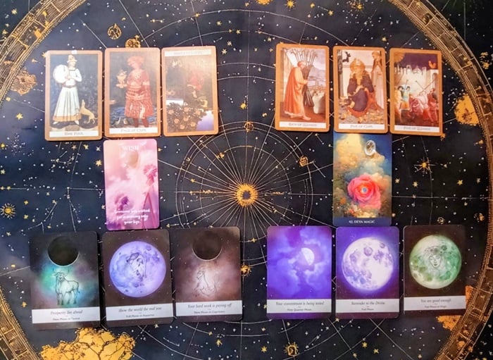 アヤパン　花占い　ミモザ