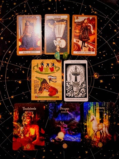 アヤパンの運勢占い