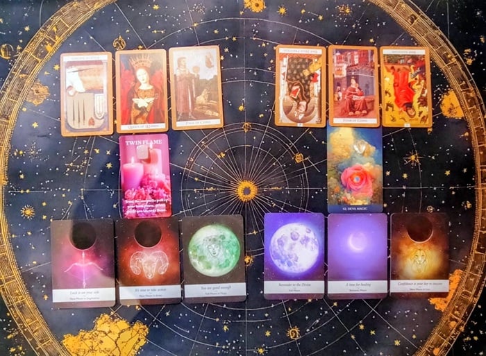 アヤパン　花占い　アネモネ