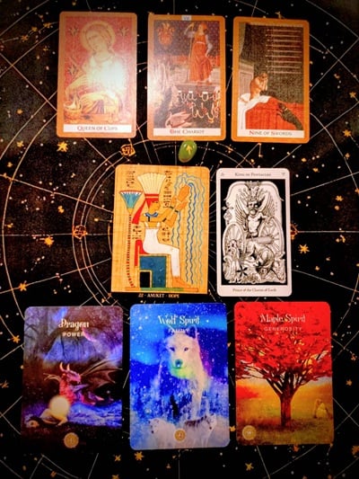 アヤパンの運勢占い