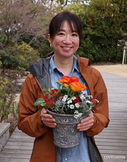 プロトリーフ二子玉川本店　垂井愛さん