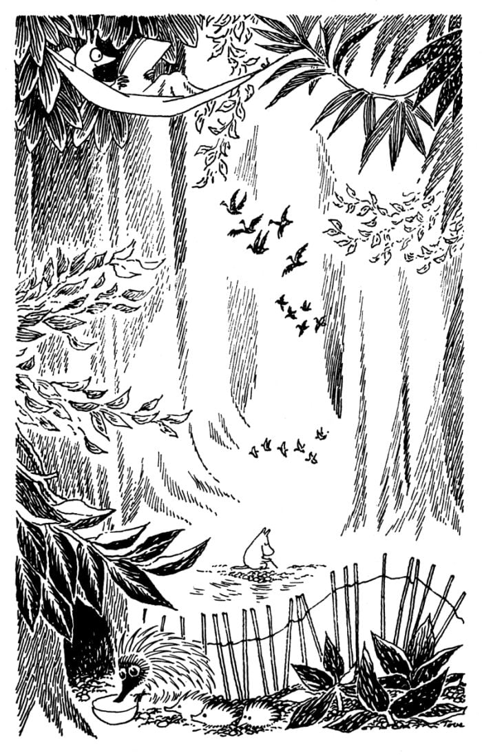 美村里江さんムーミンコラム3月_ムーミンパパの思い出