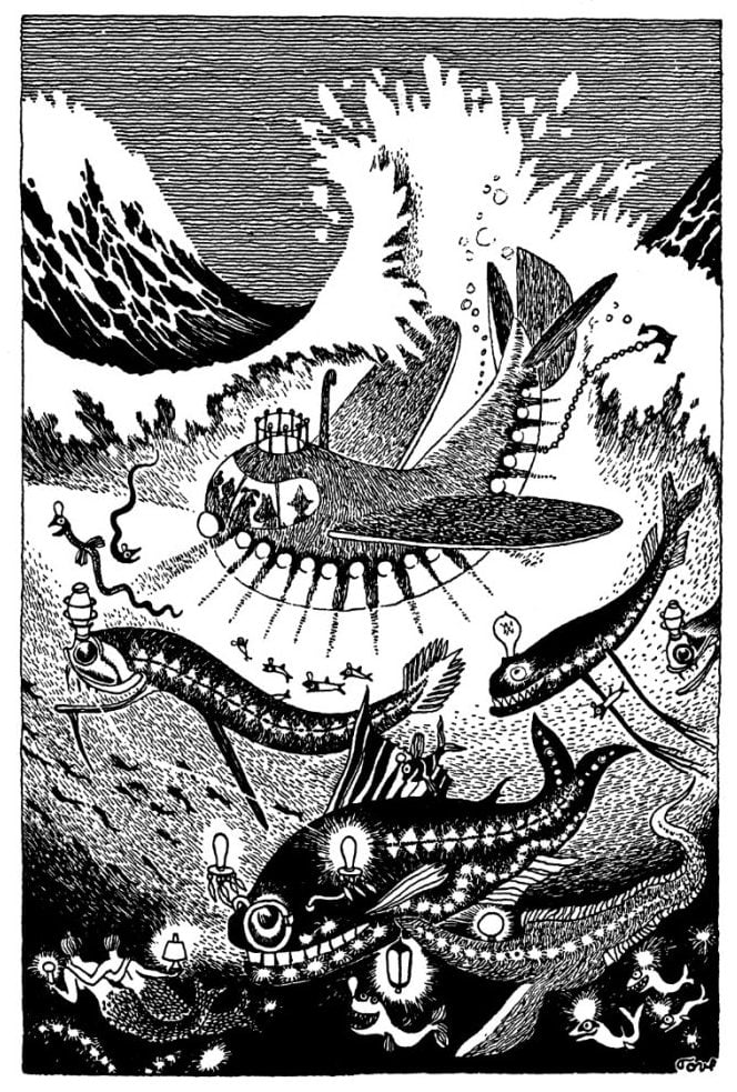 美村里江さんムーミンコラム3月_ムーミンパパの思い出