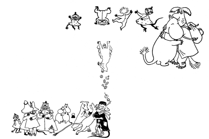 美村さんムーミンコラム3月