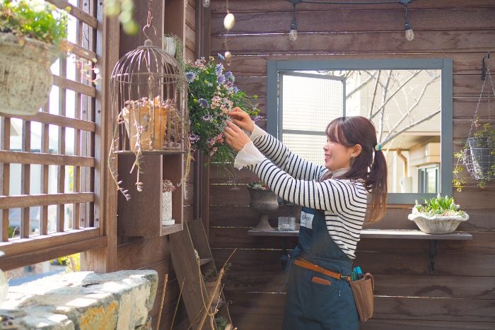 あの人の庭　中本由紀さん