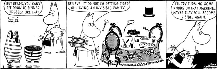 ムーミン・コミックス