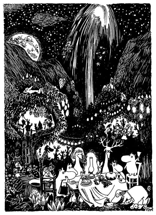 たのしいムーミン一家