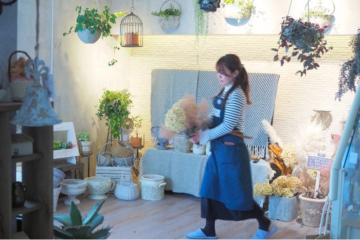 あの人の庭　中本由紀さん