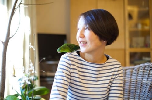 大野八生さん 婦人之友社