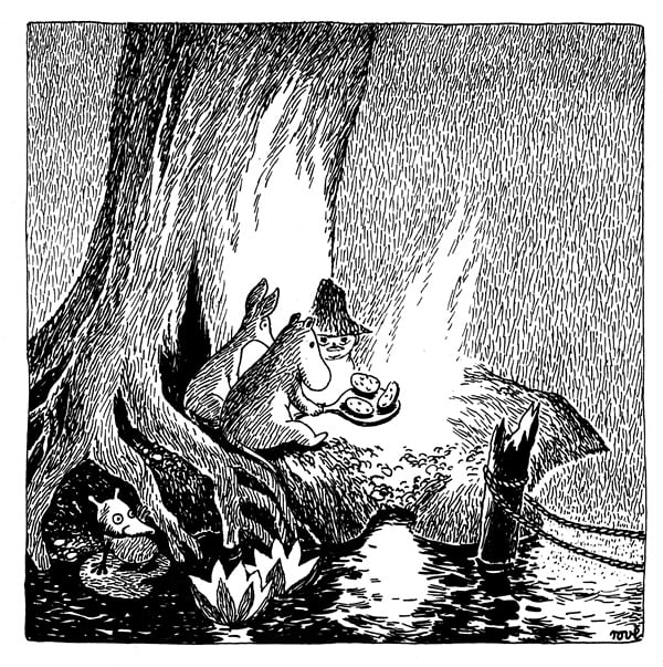 ムーミン谷の彗星