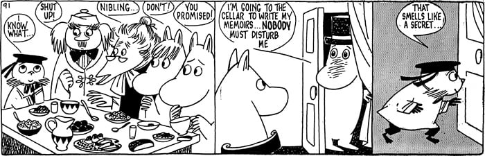 ムーミン・コミックス