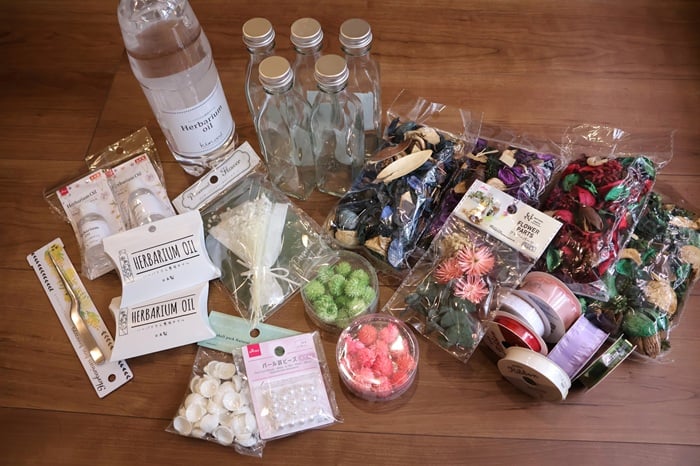 ハーバリウム　ムーミン