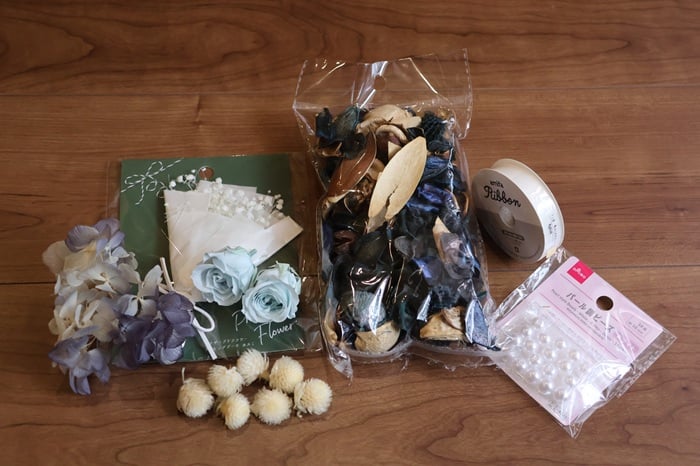 ハーバリウム　ムーミン