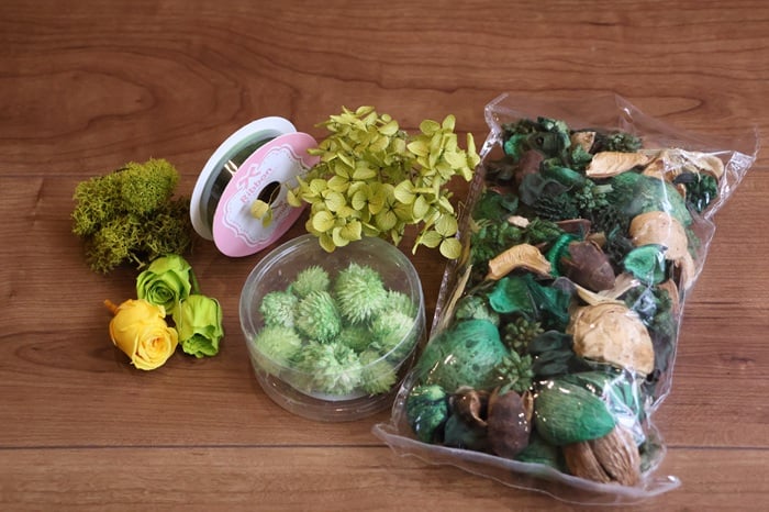 ハーバリウム　ムーミン