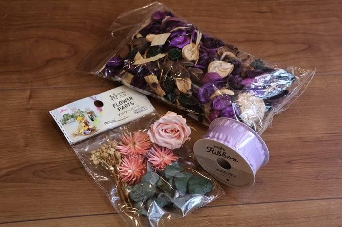 ハーバリウム　ムーミン