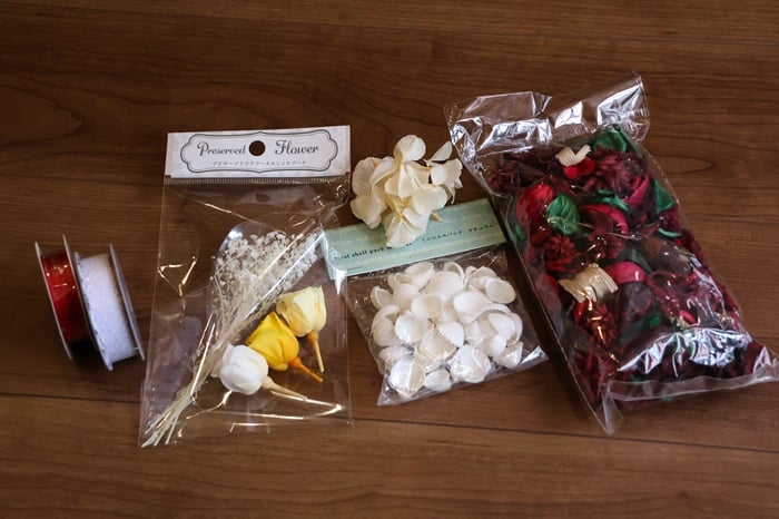 ハーバリウム　ムーミン