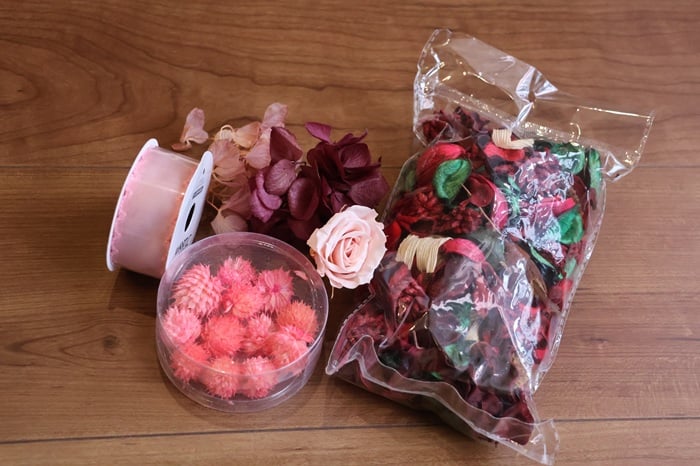 ハーバリウム　ムーミン