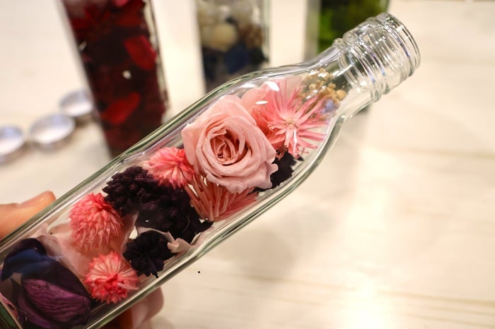 ハーバリウム　ムーミン