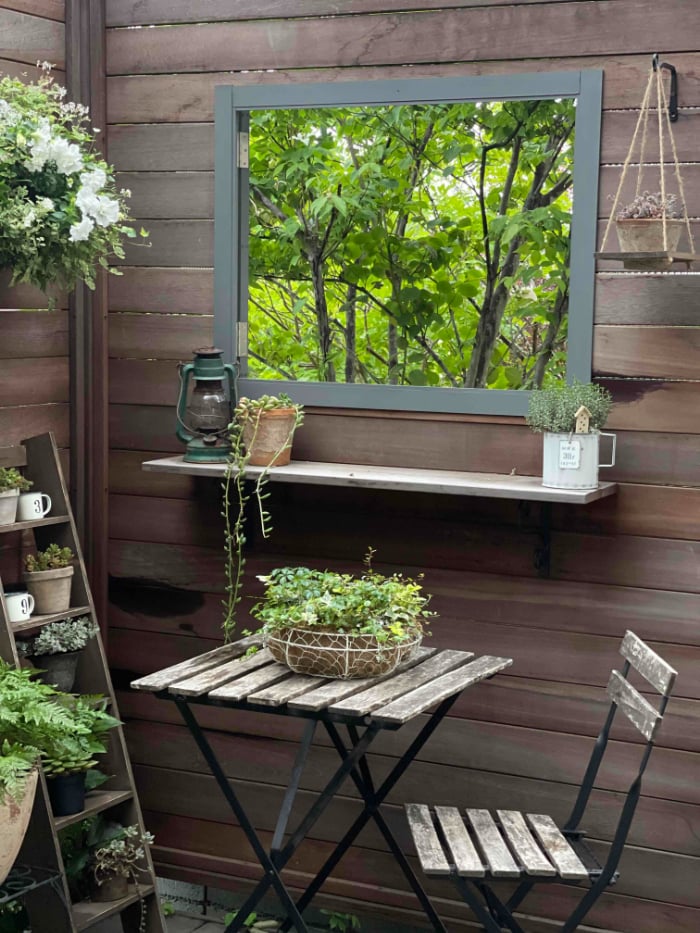 あの人の庭　中本由紀さん