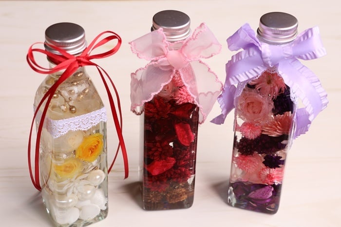 ハーバリウム　ムーミン