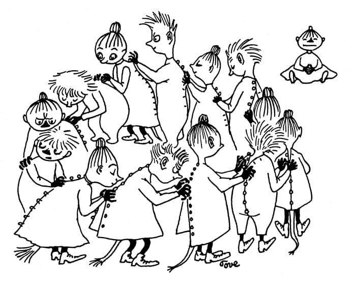 ムーミンパパの思い出